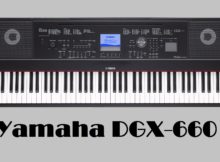 Yamaha DGX 660