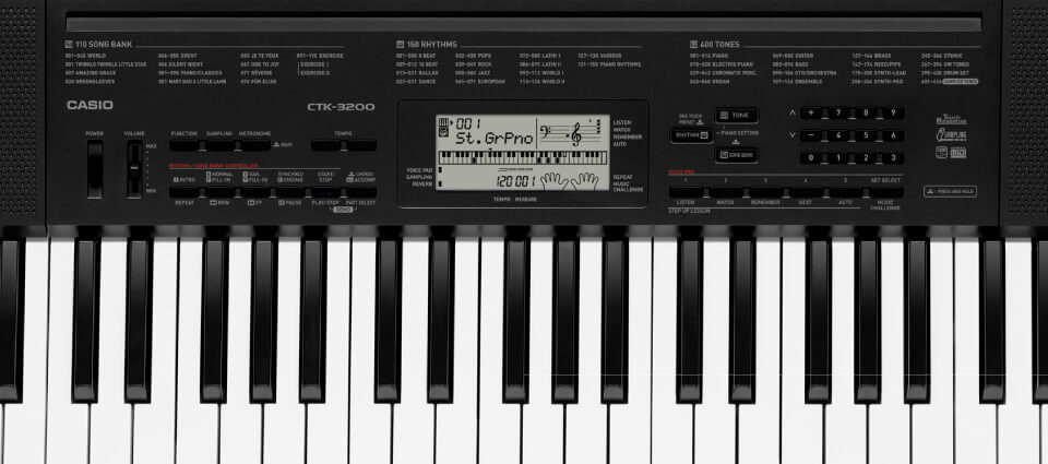 Drejning i dag Miniature Casio CTK 3200 Review 2018 – The Piano for Beginners - Digital Piano Reviews  2020