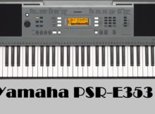 Yamaha psr e353